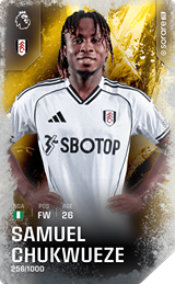 Samuel Chukwueze - limited