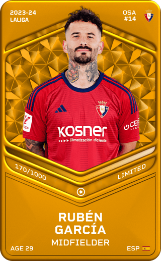 Rubén García - limited