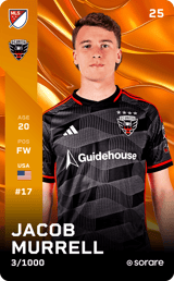 Jacob Murrell - limited