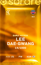 Lee Dae-Gwang - limited