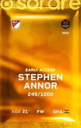 Stephen Annor - limited