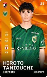 Hiroto Taniguchi - limited