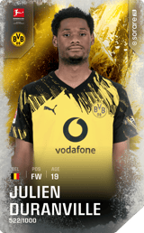 Julien Duranville - limited