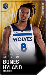 Bones Hyland - limited