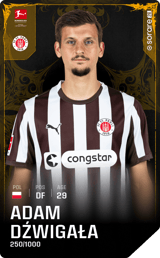 Adam Dźwigała - limited