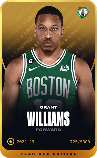 Grant Williams - limited