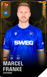 Marcel Franke - limited