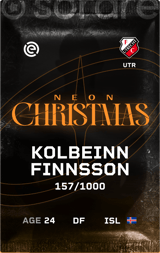 Kolbeinn Finnsson - limited