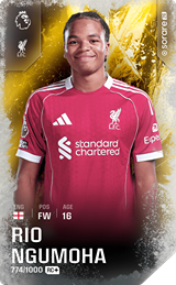 Rio Ngumoha - limited