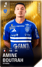 Amine Boutrah - limited