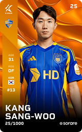 Kang Sang-Woo - limited