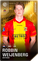 Robbin Weijenberg - limited