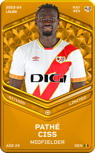Pathé Ciss - limited