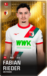 Fabian Rieder - limited