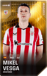 Mikel Vesga - limited