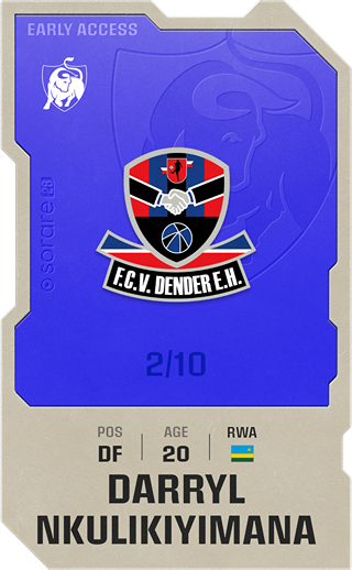 Darryl Nkulikiyimana - super_rare