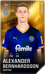 Alexander Bernhardsson - limited