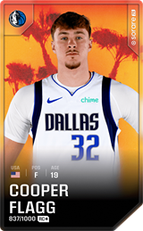 Cooper Flagg - limited