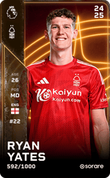 Ryan Yates - limited