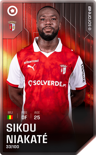 Sikou Niakaté - rare