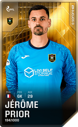 Jérôme Prior - limited