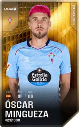 Óscar Mingueza - limited