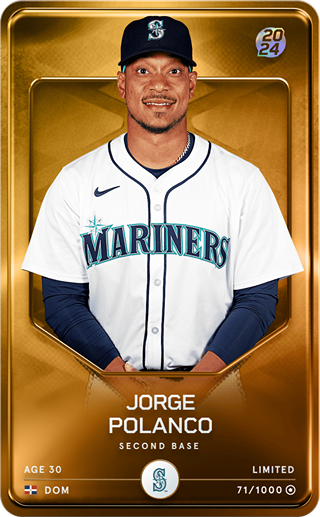 Jorge Polanco - limited