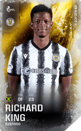 Richard King - limited