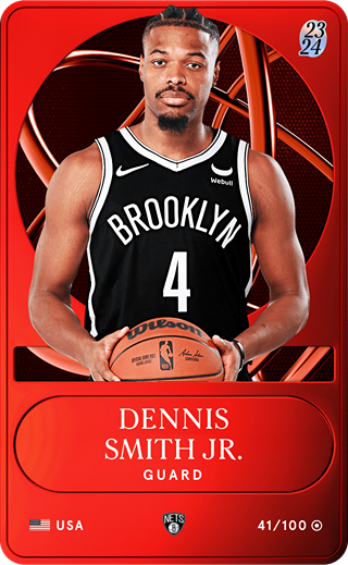 Dennis Smith Jr. - rare