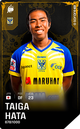 Taiga Hata - limited