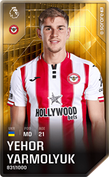 Yehor Yarmolyuk - limited