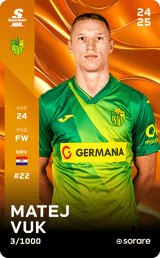 Matej Vuk - limited