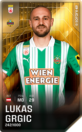 Lukas Grgic - limited