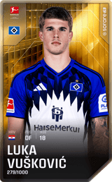 Luka Vušković - limited
