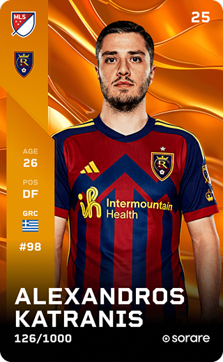 Alexandros Katranis - limited