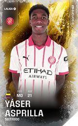 Yáser Asprilla - limited