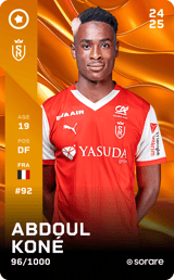 Abdoul Koné - limited