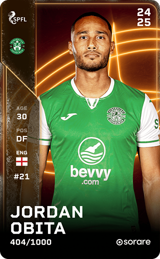 Jordan Obita - limited