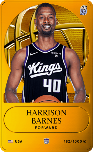 Harrison Barnes - limited