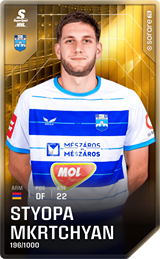 Styopa Mkrtchyan - limited