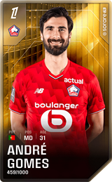 André Gomes - limited