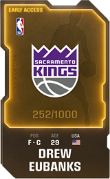 Drew Eubanks - limited