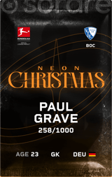 Paul Grave - limited