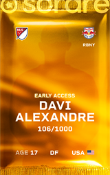 Davi Alexandre - limited