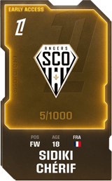 Sidiki Chérif - limited