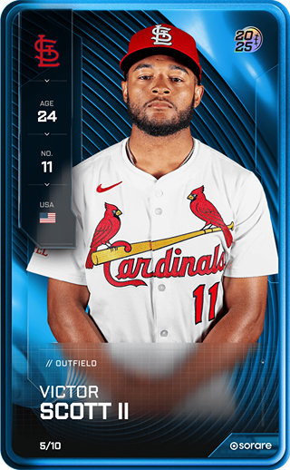 Victor Scott II - super_rare