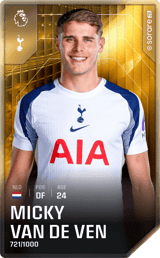 Micky van de Ven - limited
