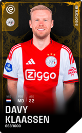 Davy Klaassen - limited