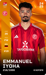 Emmanuel Iyoha - limited