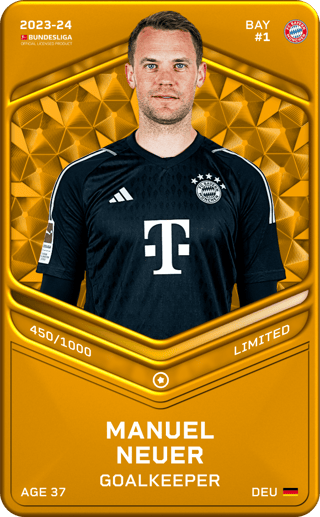 Manuel Neuer - limited